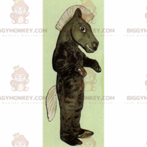 Big Mane Horse BIGGYMONKEY™ maskotdräkt - Hästmaskot - BIGGYMONKEY_014906 - BiggyMonkey.com
