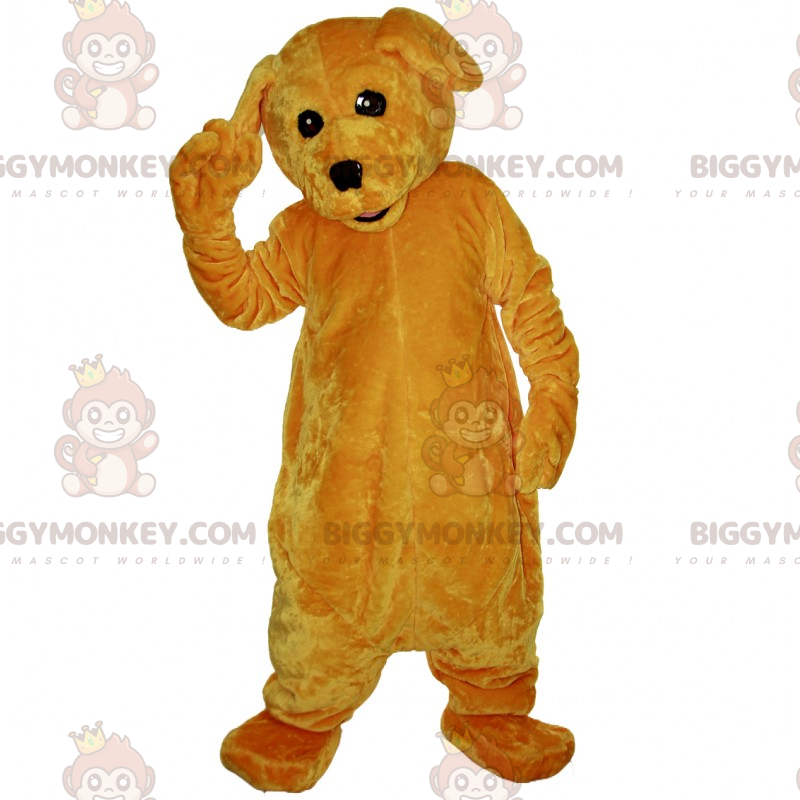 BIGGYMONKEY™ myk brun hundemaskotkostyme - Hundemasker - BIGGYMONKEY_014911 - BiggyMonkey.com