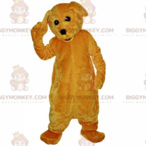 BIGGYMONKEY™ zacht bruin mascottekostuum voor honden -