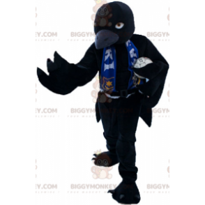 BIGGYMONKEY™ Raven Rugby Player Mascot-kostume - Biggymonkey.com