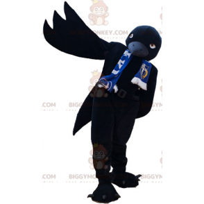 Στολή μασκότ BIGGYMONKEY™ Raven παίκτης ράγκμπι - Μασκότ πουλιών - BIGGYMONKEY_014916 - BiggyMonkey.com
