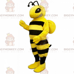 Fantasia de mascote Big Stripe Bee BIGGYMONKEY™ - Mascotes de abelha - BIGGYMONKEY_014925 - BiggyMonkey.com