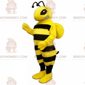Disfraz de mascota Big Stripe Bee BIGGYMONKEY™ - Mascotas de abeja - BIGGYMONKEY_014925 - BiggyMonkey.com