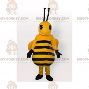 Bee With Long Antennae BIGGYMONKEY™ Mascot Costume –