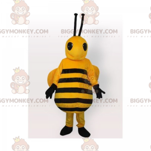 Bi med långa antenner BIGGYMONKEY™ maskotdräkt - BiggyMonkey