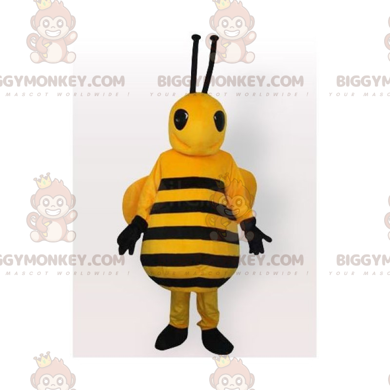 Costume de mascotte BIGGYMONKEY™ d'abeille aux longues antennes