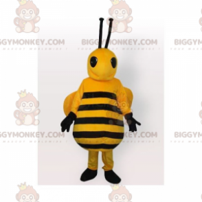 Costume da mascotte BIGGYMONKEY™ ape con antenne lunghe -