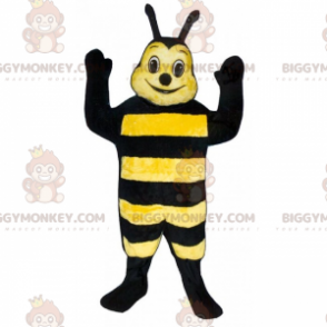 BIGGYMONKEY™ Bee With Small Antennae Mascot Costume -