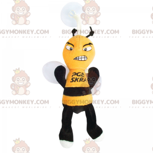 Στολή μασκότ Fighting Bee BIGGYMONKEY™ - Μασκότ μελισσών - BIGGYMONKEY_014935 - BiggyMonkey.com