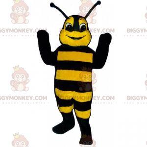 Costume de mascotte BIGGYMONKEY™ d'abeille jaune et noir -