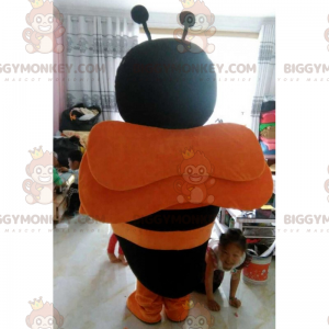 Orange Bee BIGGYMONKEY™ Mascot Costume - Biggymonkey.com