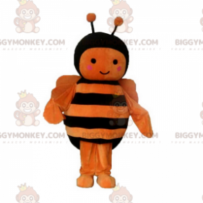 Costume de mascotte BIGGYMONKEY™ d'abeille orange -