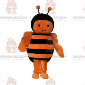 Orange Bee BIGGYMONKEY™ Maskotdräkt - BiggyMonkey maskot