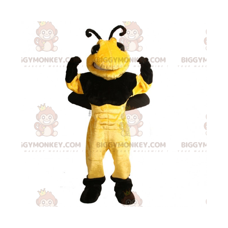 Raidaton Bee BIGGYMONKEY™ maskottiasu - Biggymonkey.com Raidaton Bee BIGGYMONKEY™ maskottiasu - Biggymonkey.com