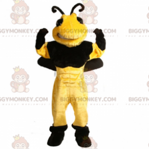 Stribeløs BIGGYMONKEY™ maskotkostume - Bi-maskoter - BIGGYMONKEY_014943 - BiggyMonkey.com