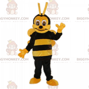 Hymyilevä mehiläinen BIGGYMONKEY™ maskottiasu - Biggymonkey.com