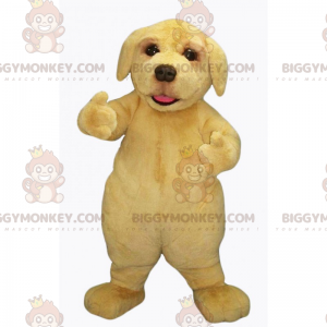 Costume de mascotte BIGGYMONKEY™ d'adorable bébé labrador -