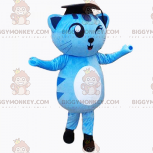 Kostium maskotka Urocza kotka BIGGYMONKEY™ — ukończenie szkoły