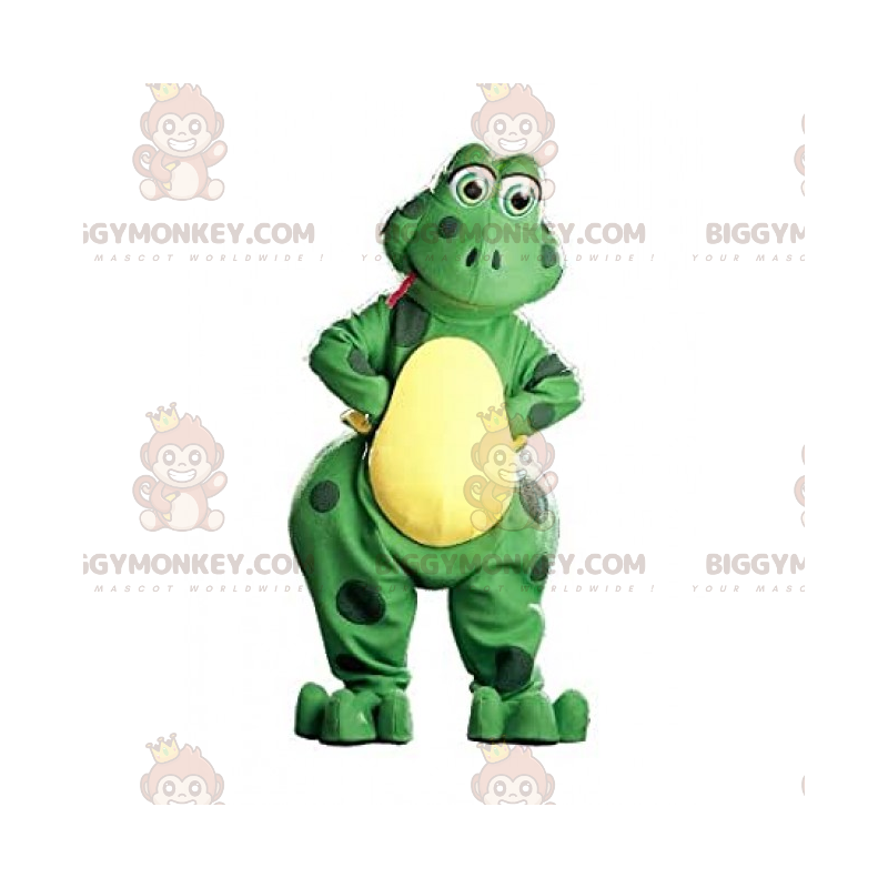 Costume de mascotte BIGGYMONKEY™ d'adorable grenouille Costume de mascotte BIGGYMONKEY™ d'adorable grenouille