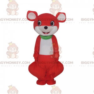 BIGGYMONKEY™ sødt kænguru-maskotkostume med rund hoved -