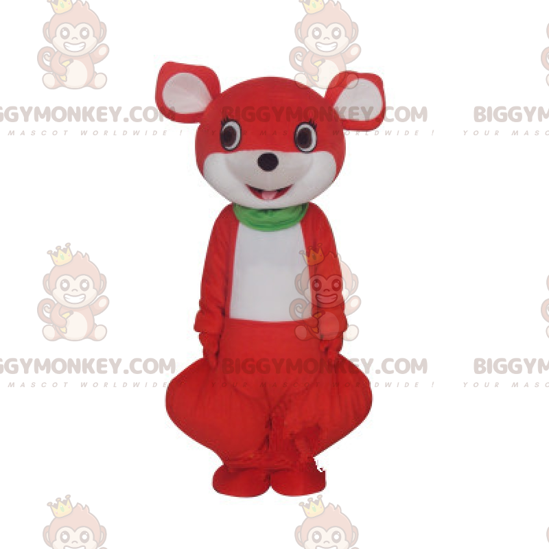 BIGGYMONKEY™ Cute Round Head Kangaroo Mascot Costume -