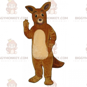 Cute Australian Kangaroo BIGGYMONKEY™ Mascot Costume -