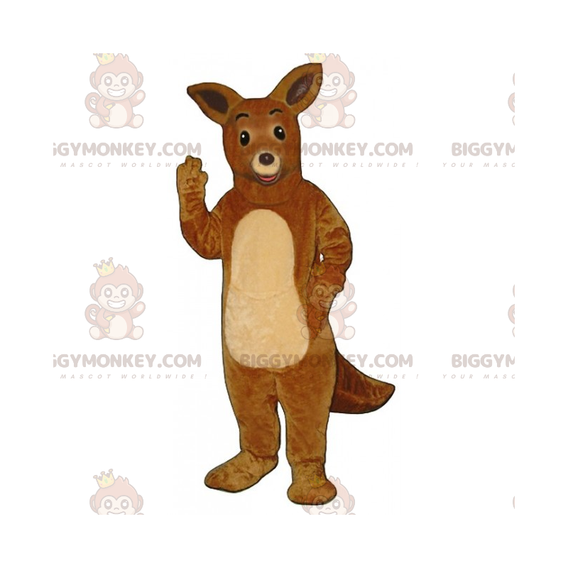 Cute Australian Kangaroo BIGGYMONKEY™ Mascot Costume -