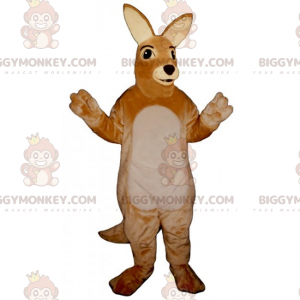 Cute Sweet Kangaroo BIGGYMONKEY™ Mascot Costume -