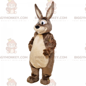 BIGGYMONKEY™ söpö Belly Bunny maskottiasu - Kani maskotti - BIGGYMONKEY_014970 - BiggyMonkey.com