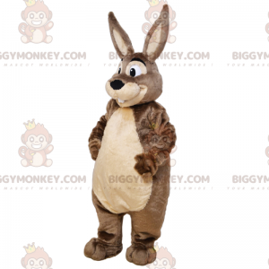 Fantasia de mascote de coelhinho da barriga BIGGYMONKEY™ –