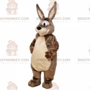 BIGGYMONKEY™ söpö Belly Bunny maskottiasu - Kani maskotti - BIGGYMONKEY_014970 - BiggyMonkey.com