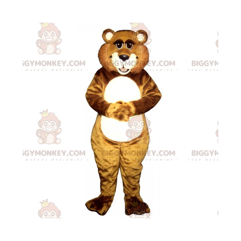 BIGGYMONKEY™ sødt Big Grin Bjørnemaskotkostume - Biggymonkey.com BIGGYMONKEY™ sødt Big Grin Bjørnemaskotkostume - Biggymonkey.com