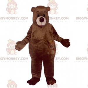 Lovable Brown Bear BIGGYMONKEY™ Mascot Costume - Biggymonkey.com