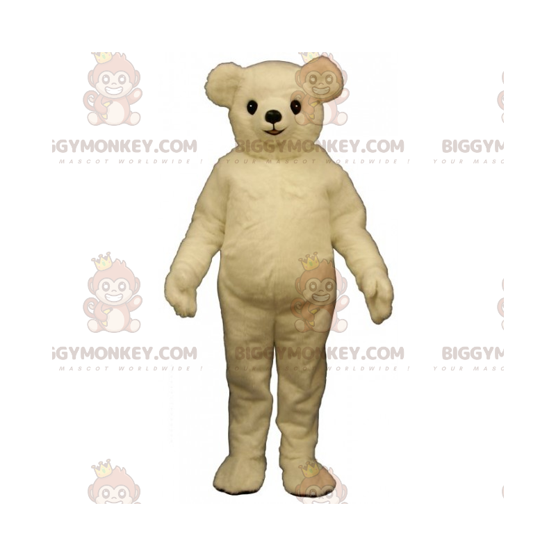 Traje de mascote de filhote polar branco fofo BIGGYMONKEY™ – Traje de mascote de filhote polar branco fofo BIGGYMONKEY™ –