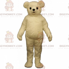 BIGGYMONKEY™ schattig Polar White Cub-mascottekostuum -