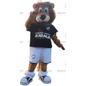 Roztomilý kostým maskota ledního medvěda BIGGYMONKEY™ –