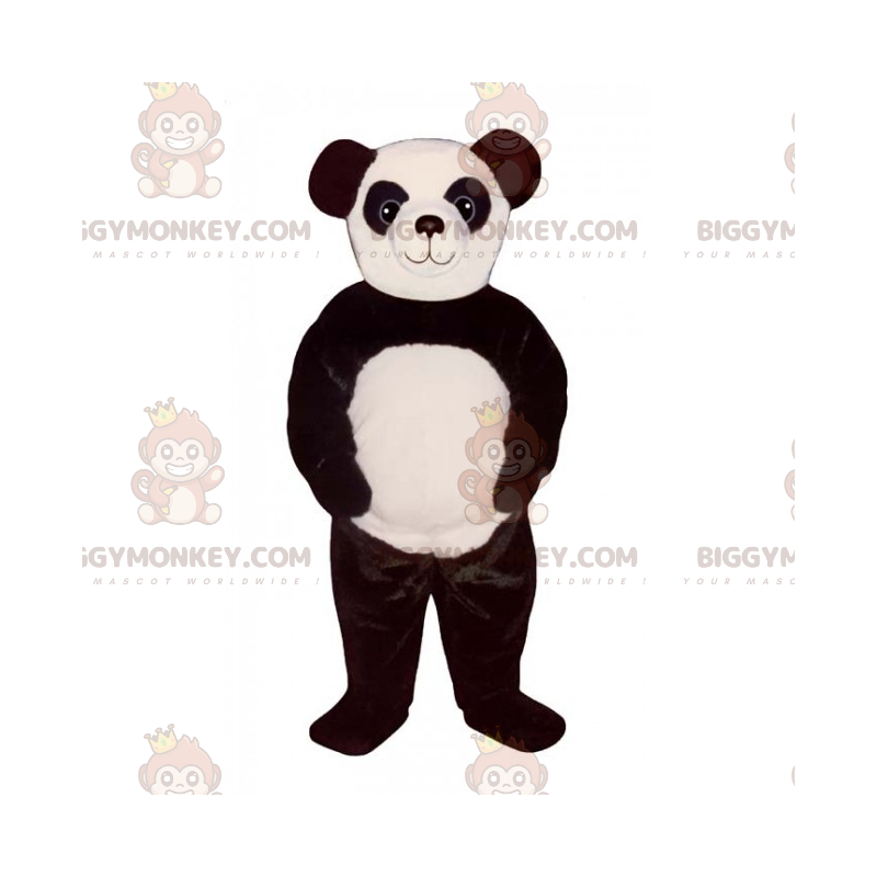 Cute Big Eyed Panda BIGGYMONKEY™ Mascot Costume -