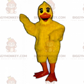 Søt gul kylling BIGGYMONKEY™ maskotkostyme - Høns-maskot - Haner - Høner - BIGGYMONKEY_015001 - BiggyMonkey.com