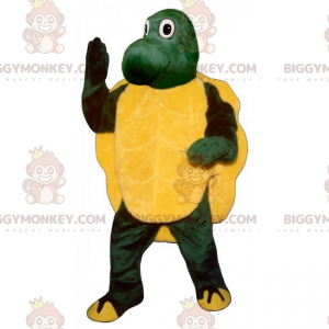 Χαριτωμένη στολή μασκότ της χελώνας BIGGYMONKEY™ -