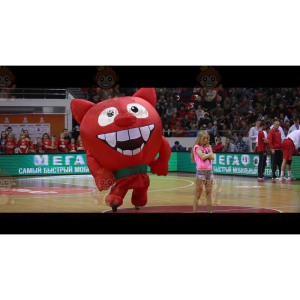 Kostým maskota Giant Red Imp Devil BIGGYMONKEY™ - Lidští maskoti - BIGGYMONKEY_01825 - BiggyMonkey.com