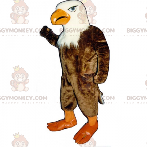 Bald Eagle BIGGYMONKEY™ maskottiasu - Lintu maskotti - BIGGYMONKEY_015016 - BiggyMonkey.com
