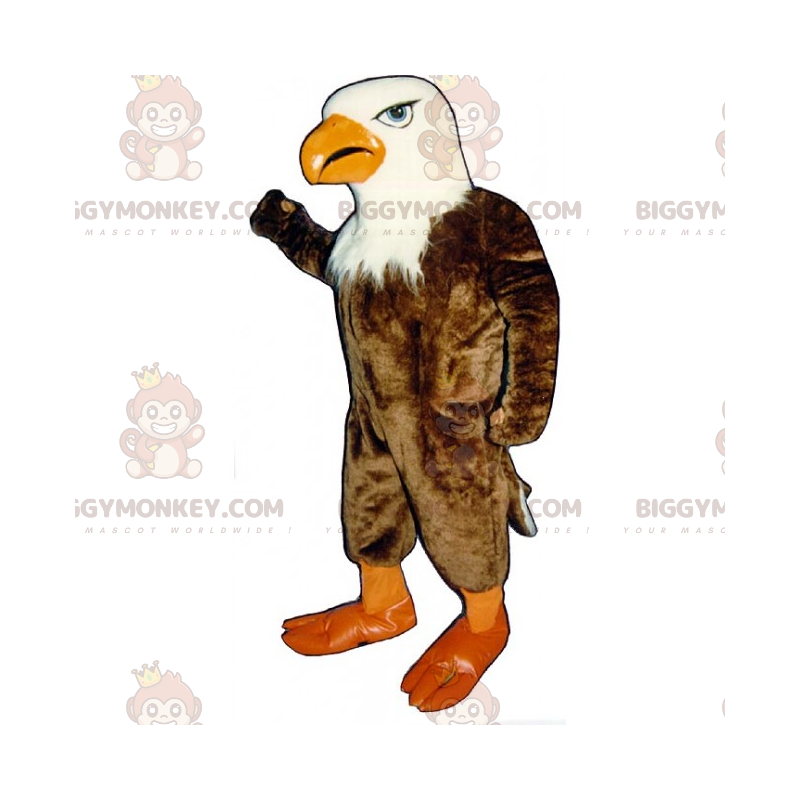 Στολή μασκότ BIGGYMONKEY™ Bald Eagle - Μασκότ πουλιών - BIGGYMONKEY_015016 - BiggyMonkey.com
