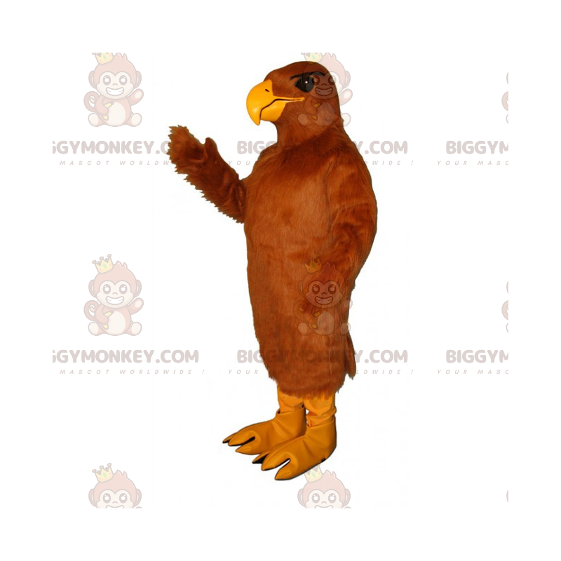 Traje de mascote Majestoso Plumagem Águia BIGGYMONKEY™ - Mascote pássaro - BIGGYMONKEY_015019 - BiggyMonkey.com