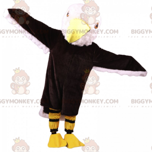 Στολή μασκότ Eagle BIGGYMONKEY™ με μεγάλο κεφάλι - Μασκότ πουλιών - BIGGYMONKEY_015020 - BiggyMonkey.com