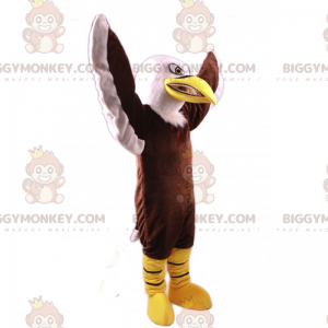 Wütender Adler BIGGYMONKEY™ Maskottchen-Kostüm - Biggymonkey.com