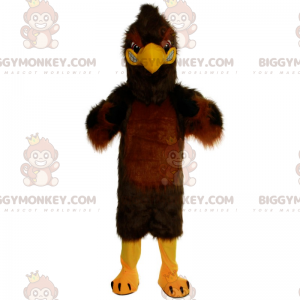 Στολή μασκότ Angry Brown Eagle BIGGYMONKEY™ - Μασκότ πουλιών - BIGGYMONKEY_015029 - BiggyMonkey.com