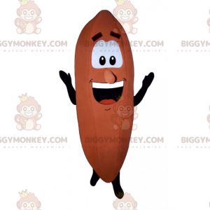 Food BIGGYMONKEY™ Mascot Costume - Smiling Shallot –