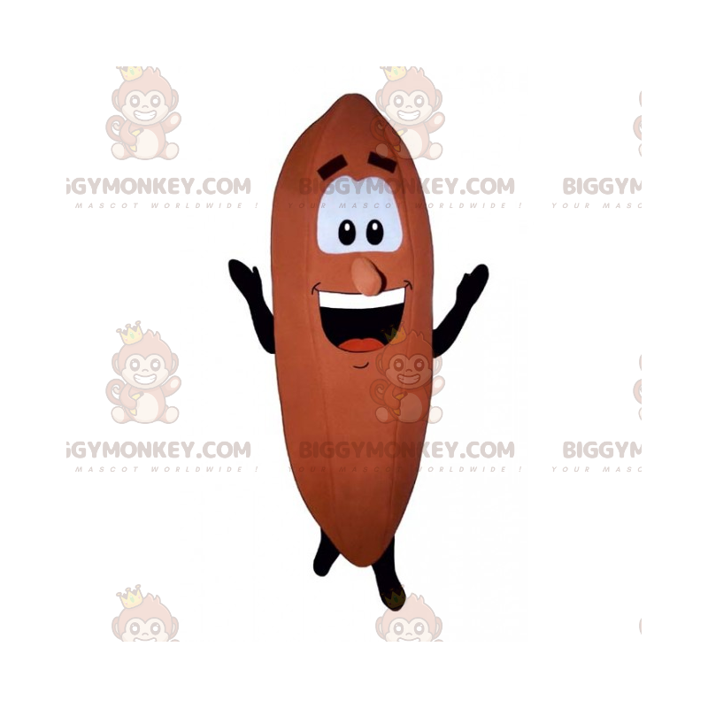 Jídlo Kostým maskota BIGGYMONKEY™ – Smiling Shallot - Nezařazení maskoti - BIGGYMONKEY_015039 - BiggyMonkey.com