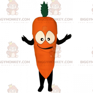 Cibo Costume da mascotte BIGGYMONKEY™ - Carota - Biggymonkey.com