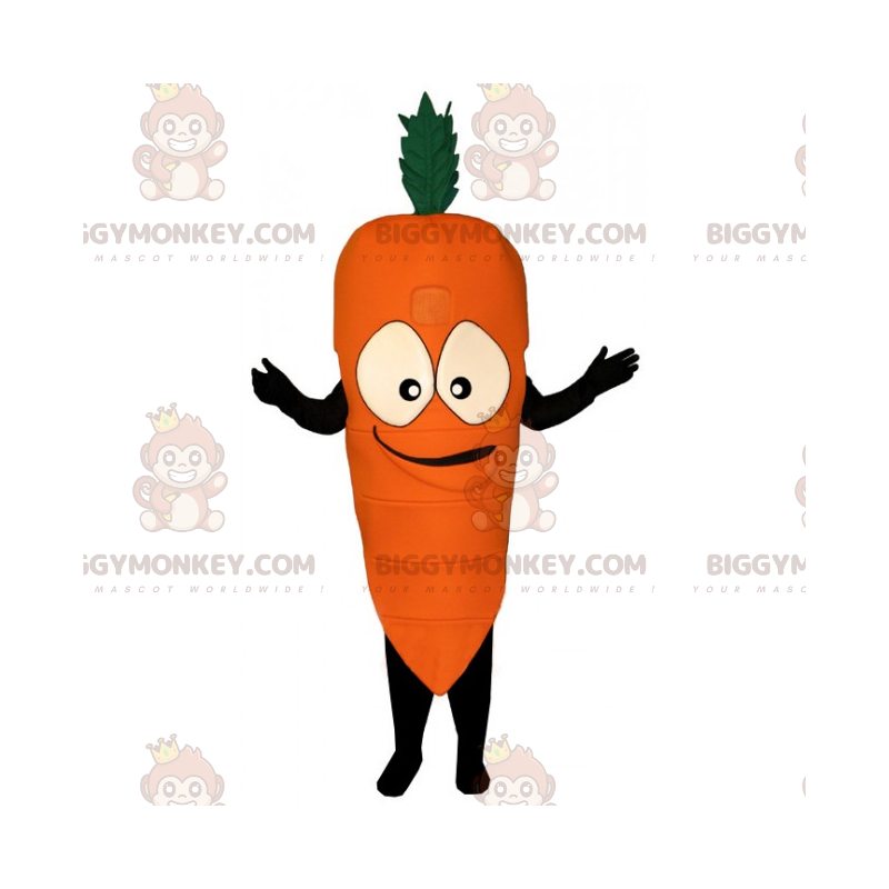 Cibo Costume da mascotte BIGGYMONKEY™ - Carota - Biggymonkey.com